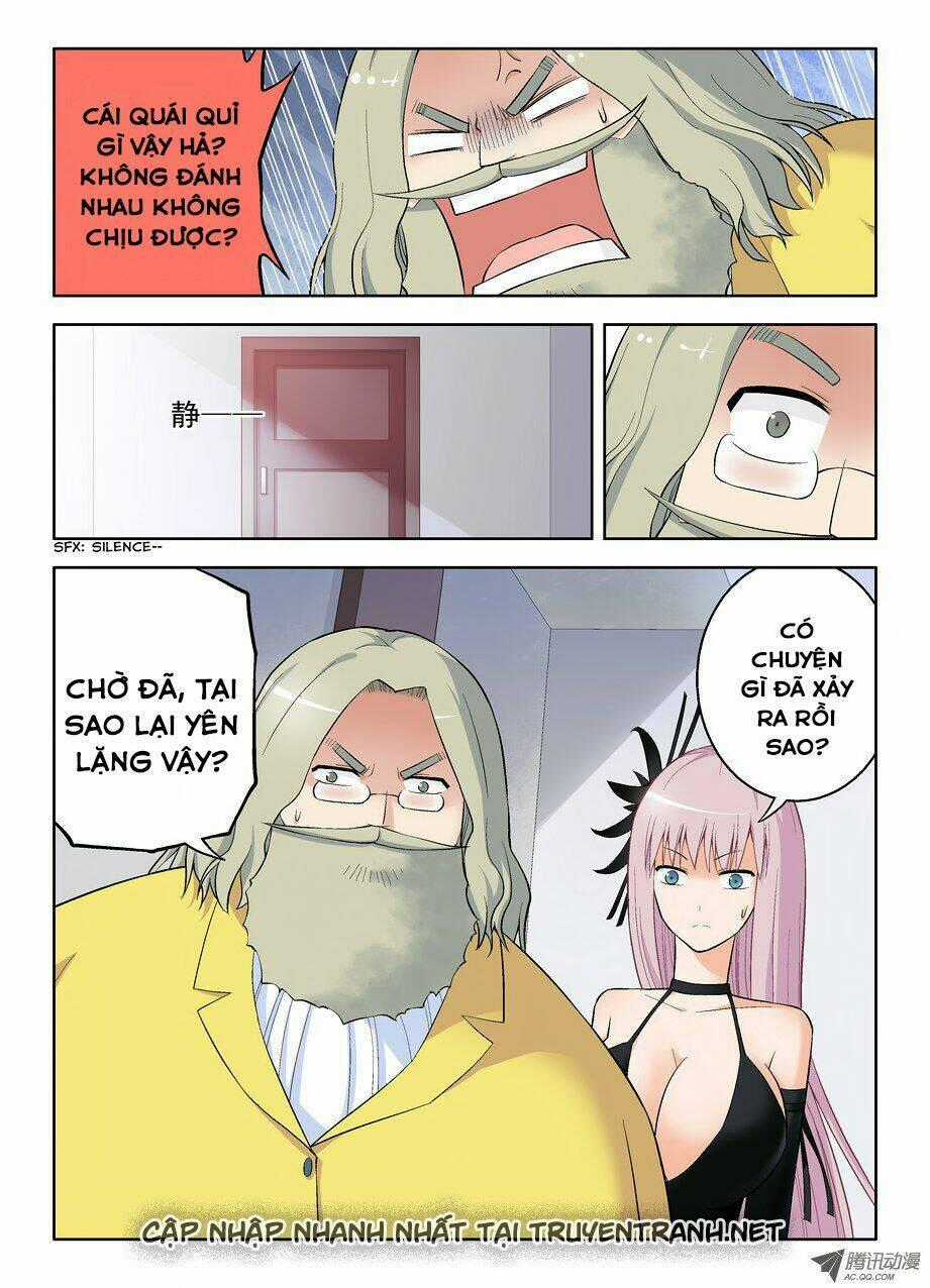 Vương Bài Ngự Sử - Chapter 55 - Trang 11