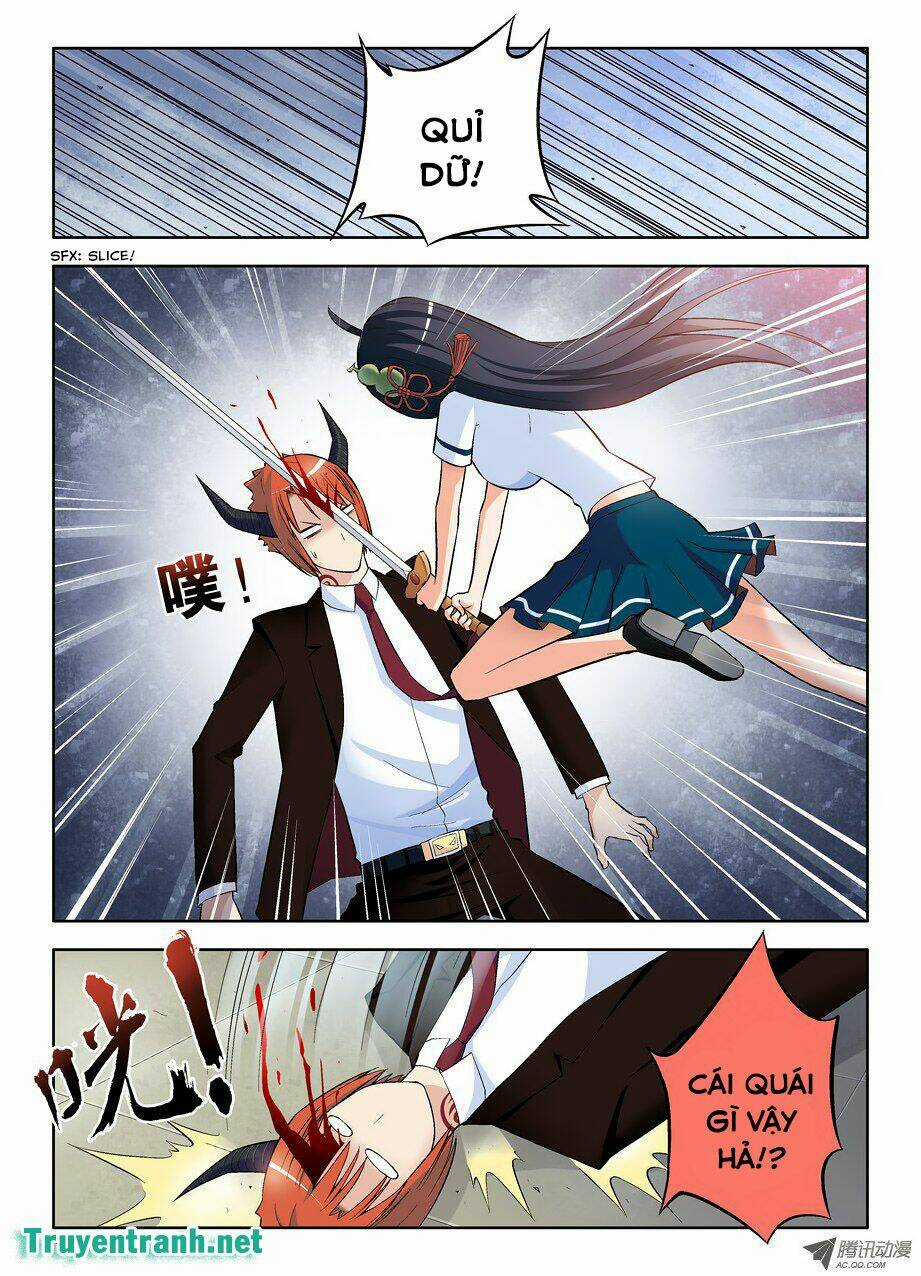 Vương Bài Ngự Sử - Chapter 55 - Trang 3