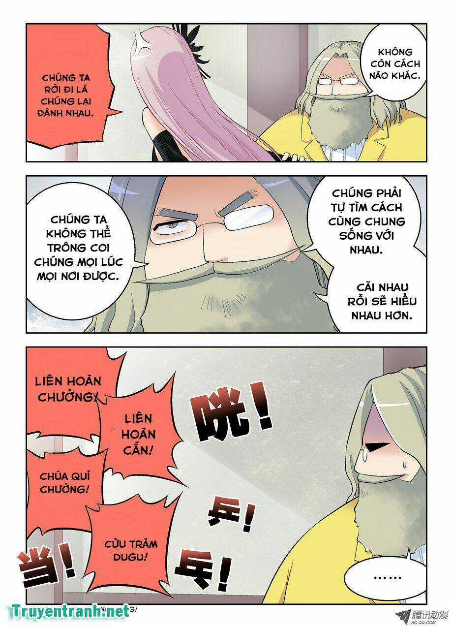 Vương Bài Ngự Sử - Chapter 55 - Trang 10