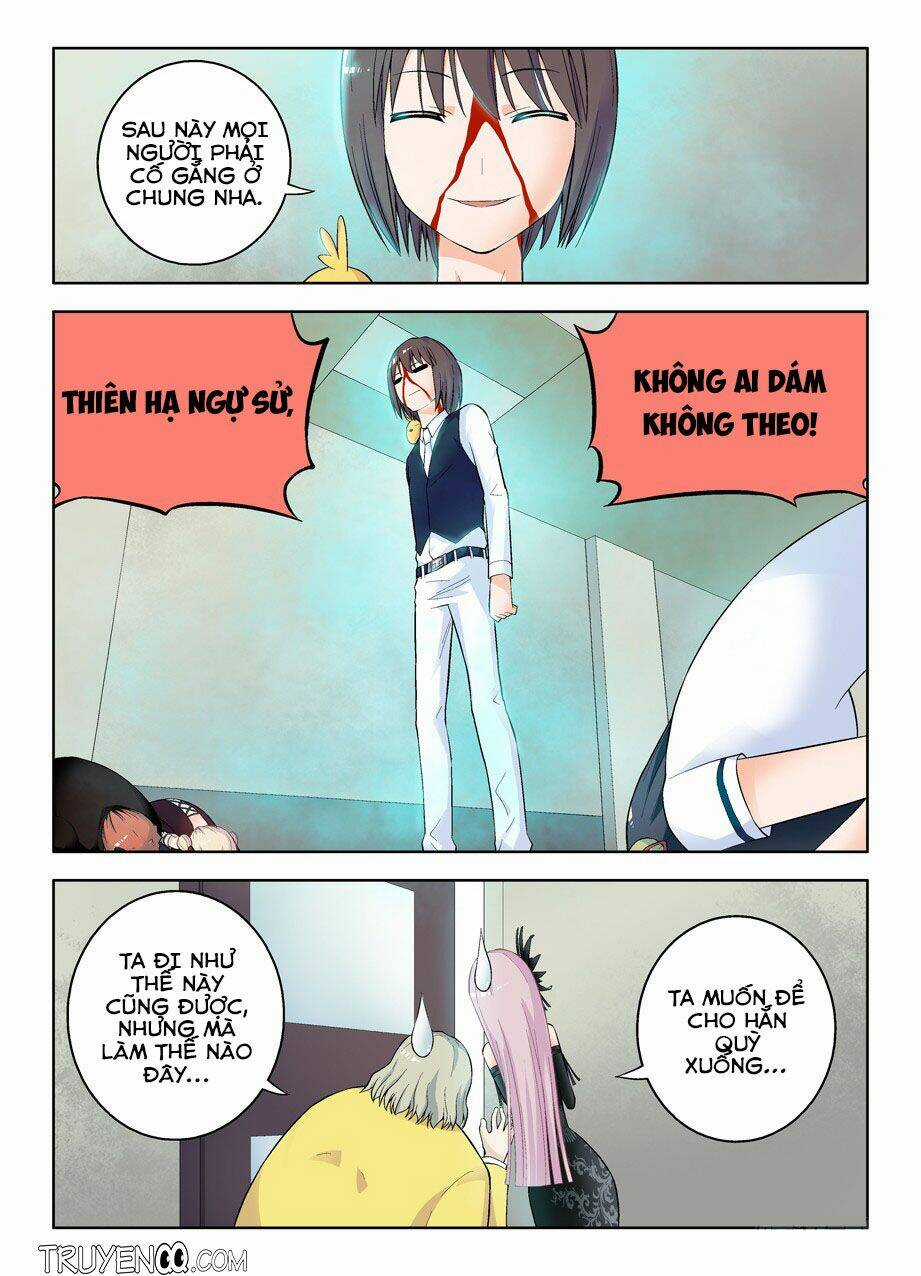 Vương Bài Ngự Sử - Chapter 56 - Trang 11