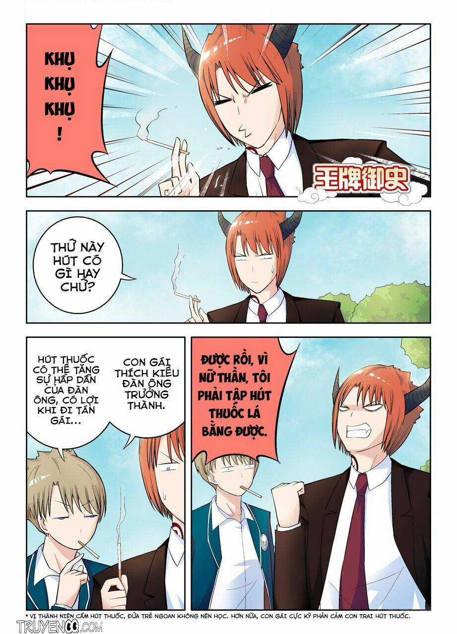 Vương Bài Ngự Sử - Chapter 56 - Trang 13