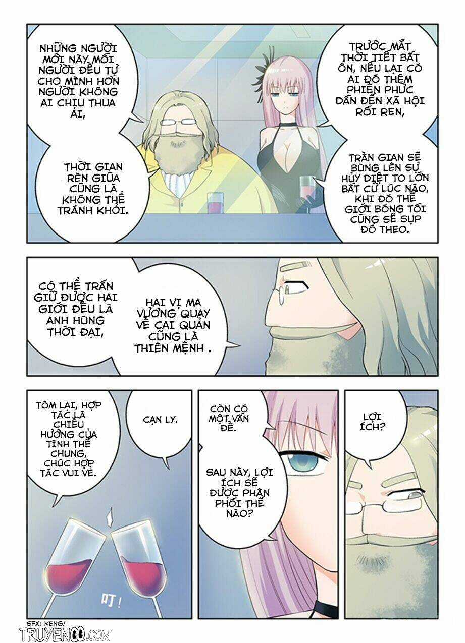 Vương Bài Ngự Sử - Chapter 56 - Trang 18