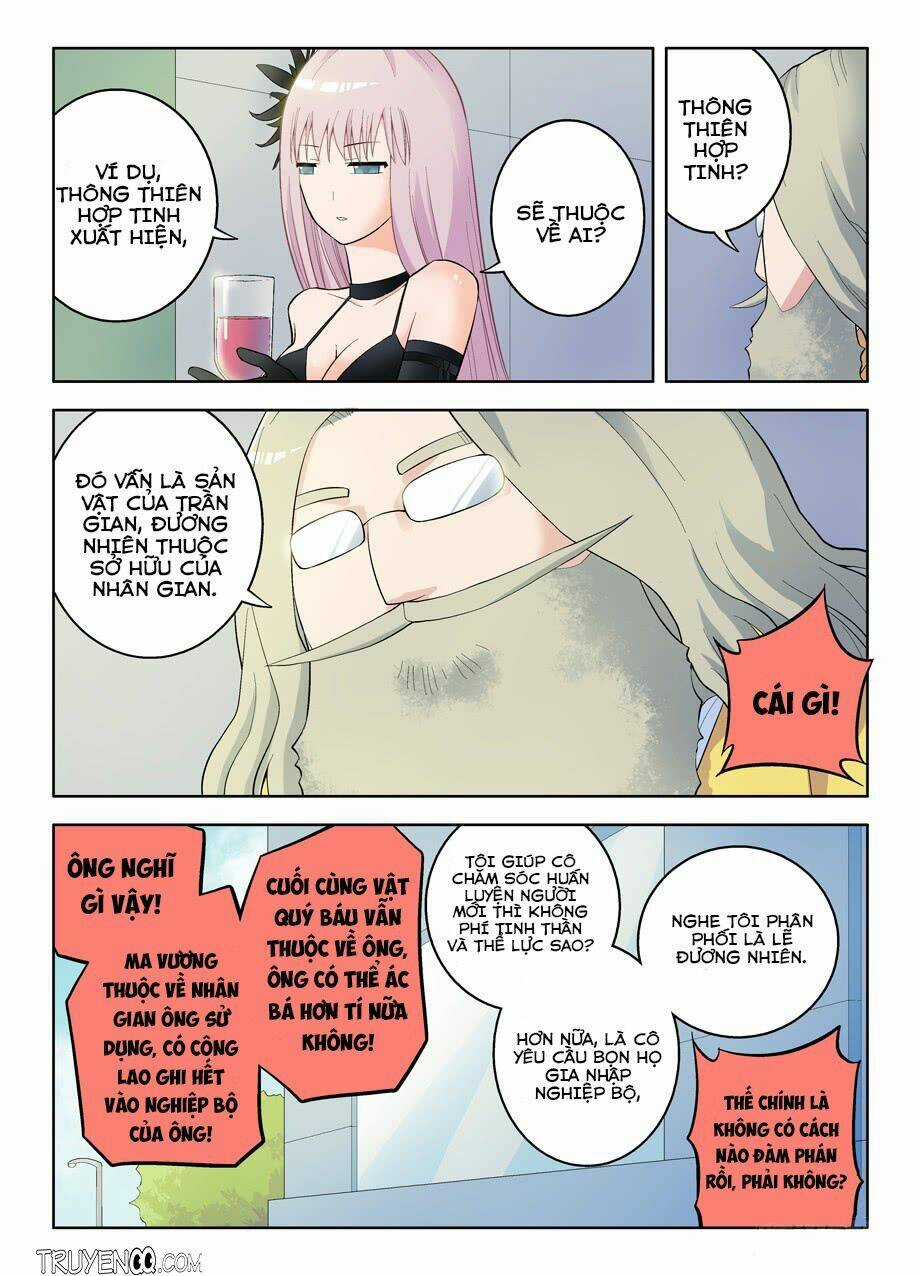 Vương Bài Ngự Sử - Chapter 56 - Trang 19