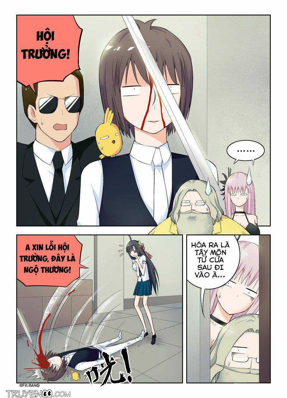 Vương Bài Ngự Sử - Chapter 56 - Trang 3