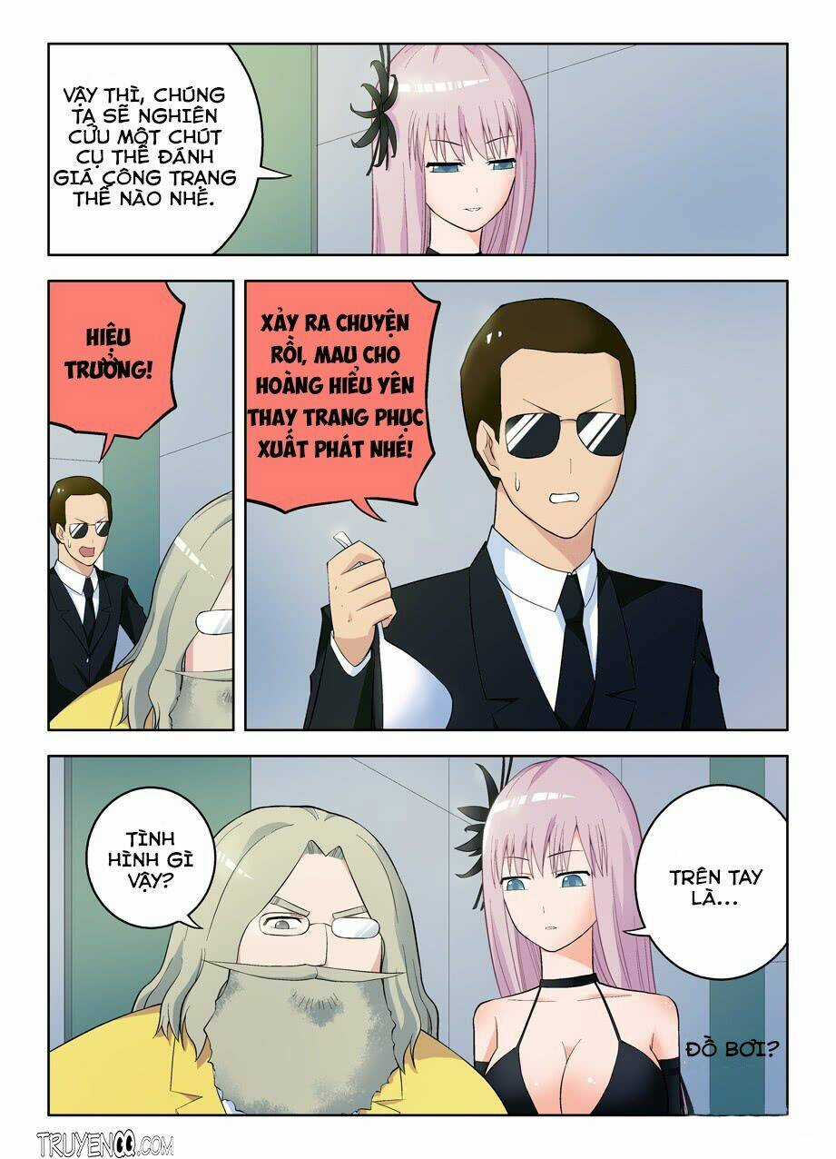 Vương Bài Ngự Sử - Chapter 56 - Trang 21