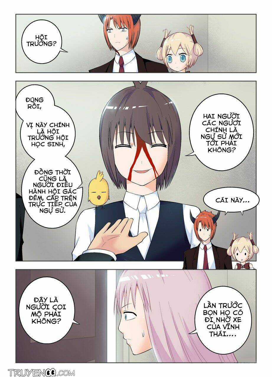 Vương Bài Ngự Sử - Chapter 56 - Trang 4