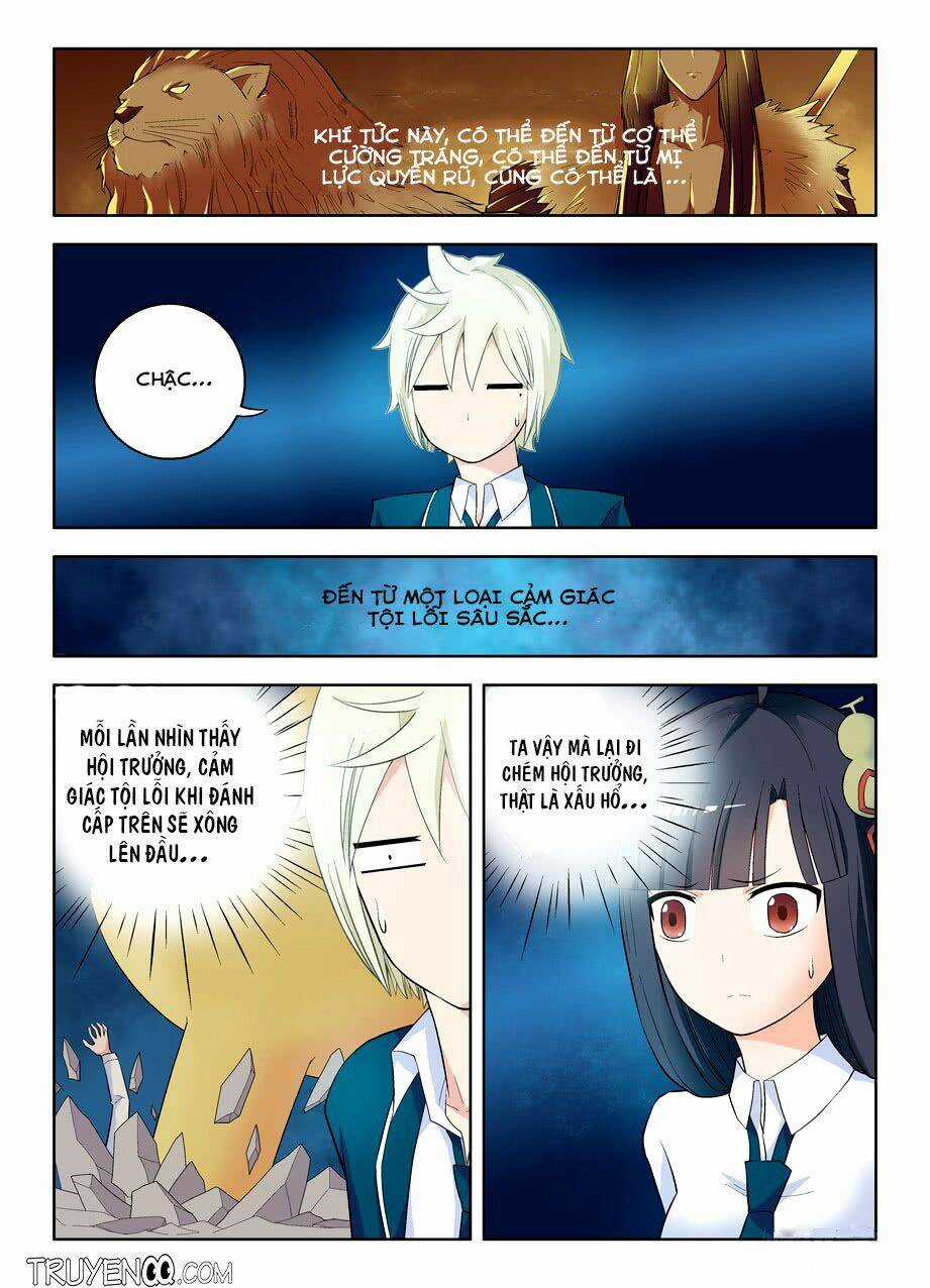 Vương Bài Ngự Sử - Chapter 56 - Trang 8