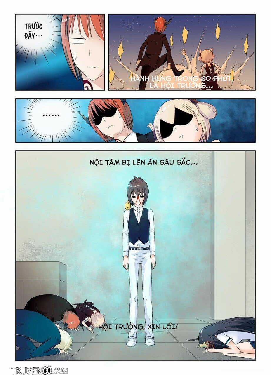 Vương Bài Ngự Sử - Chapter 56 - Trang 9