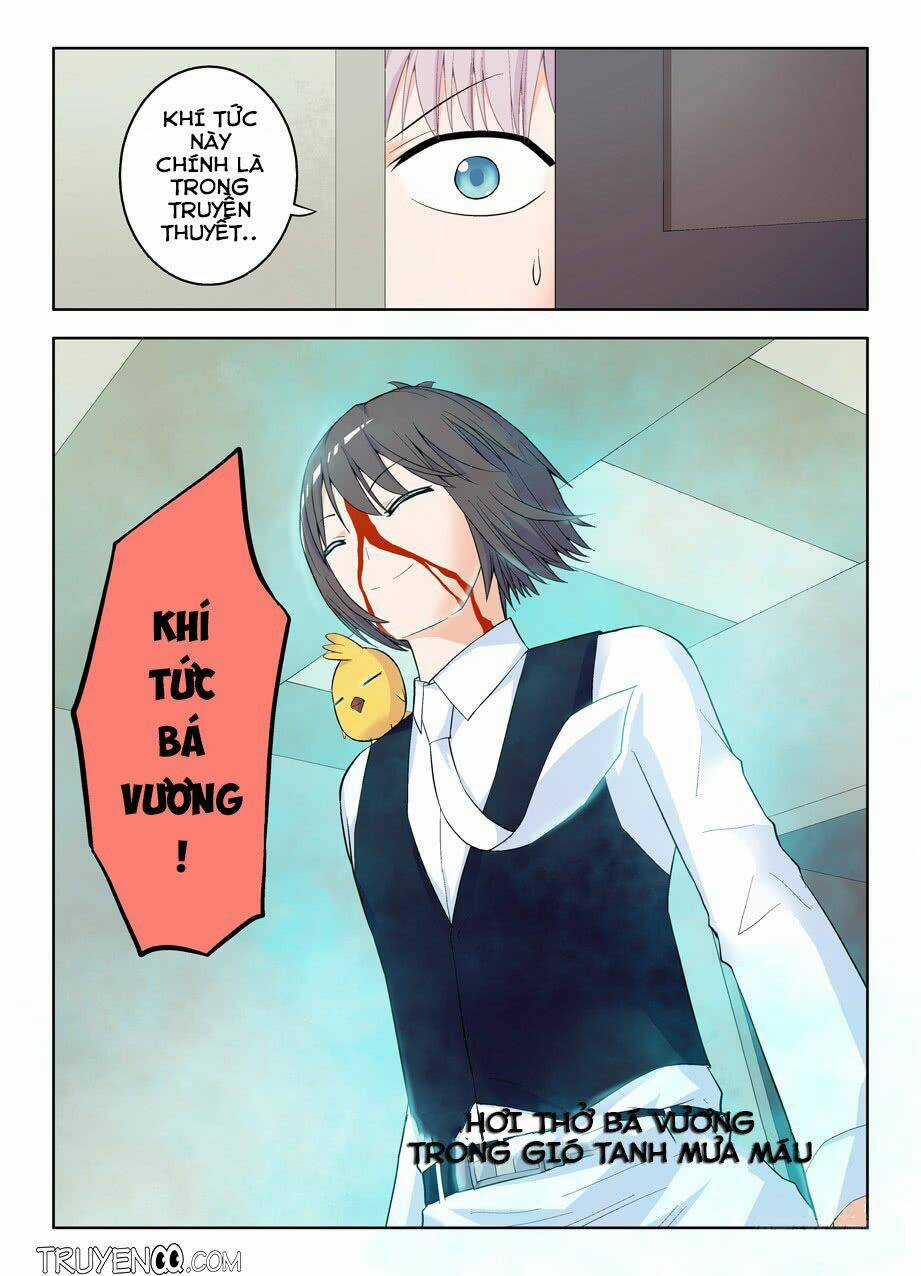 Vương Bài Ngự Sử - Chapter 56 - Trang 10