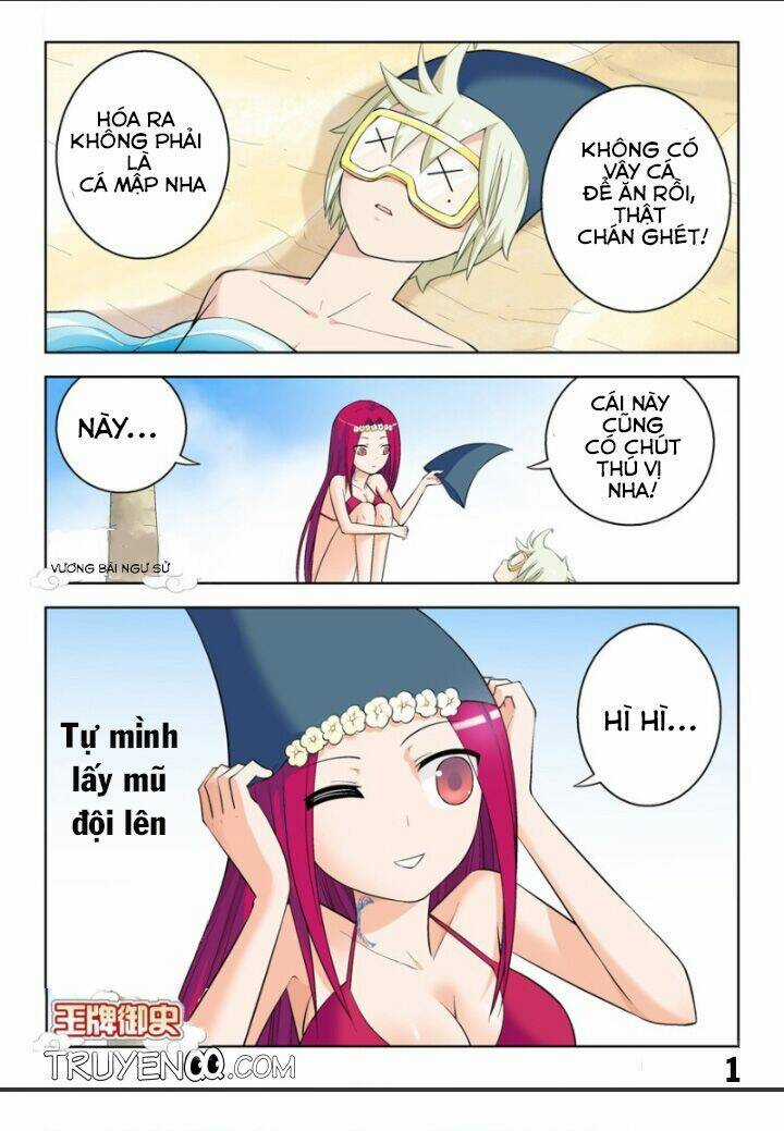 Vương Bài Ngự Sử - Chapter 57 - Trang 11