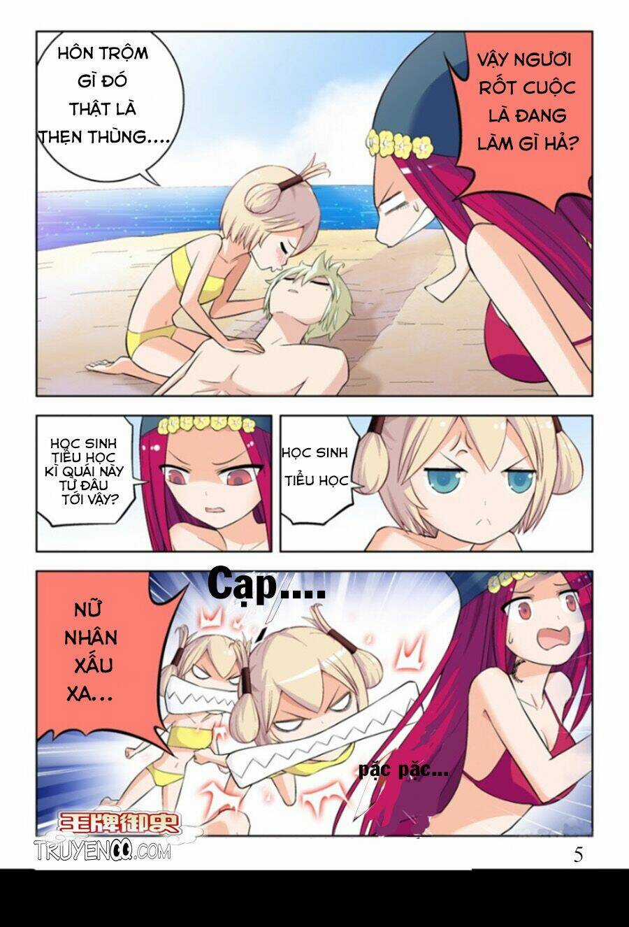 Vương Bài Ngự Sử - Chapter 57 - Trang 15