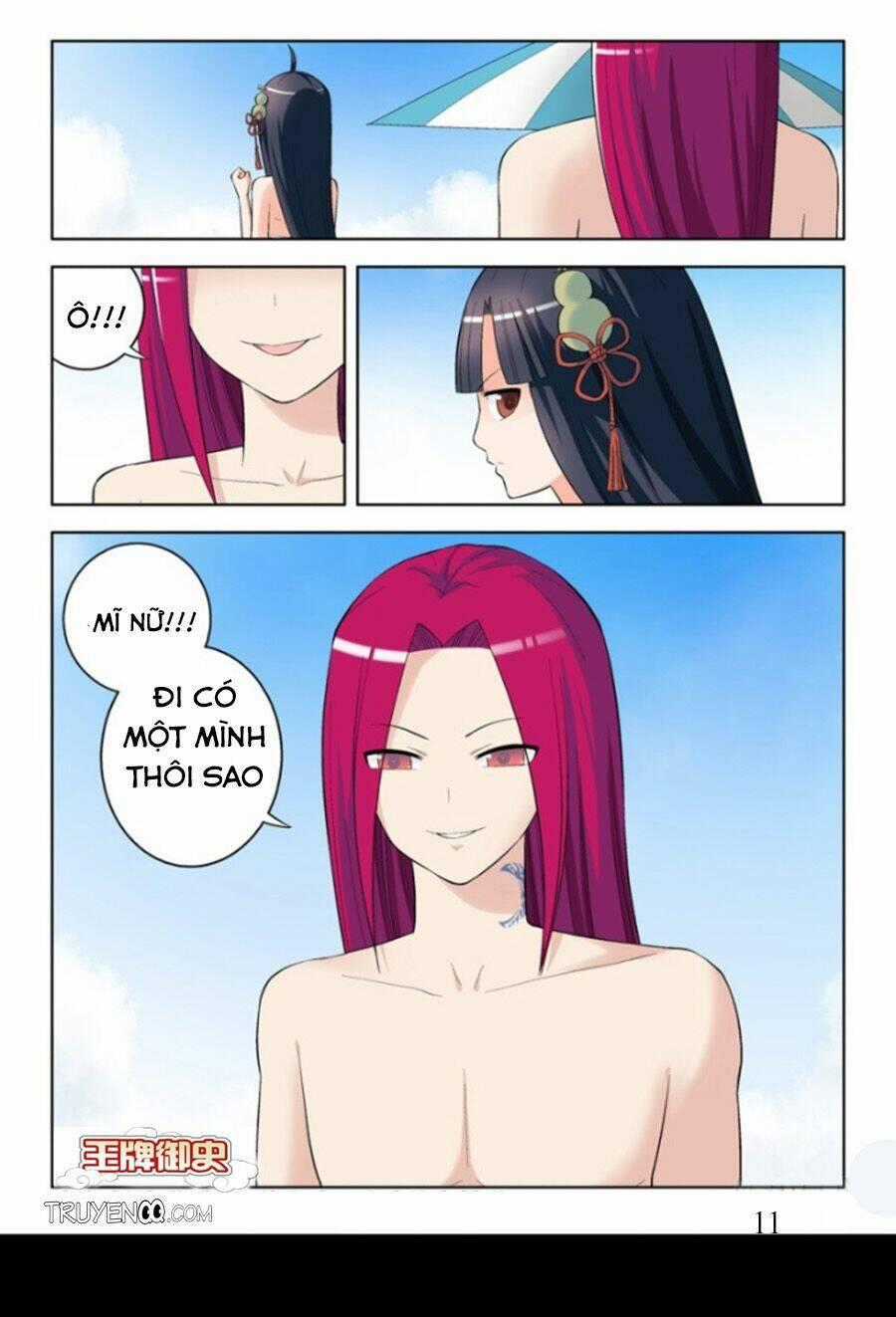 Vương Bài Ngự Sử - Chapter 57 - Trang 21