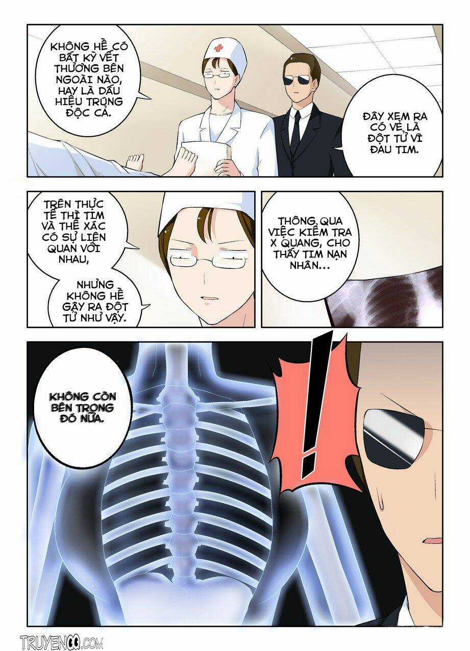 Vương Bài Ngự Sử - Chapter 57 - Trang 5