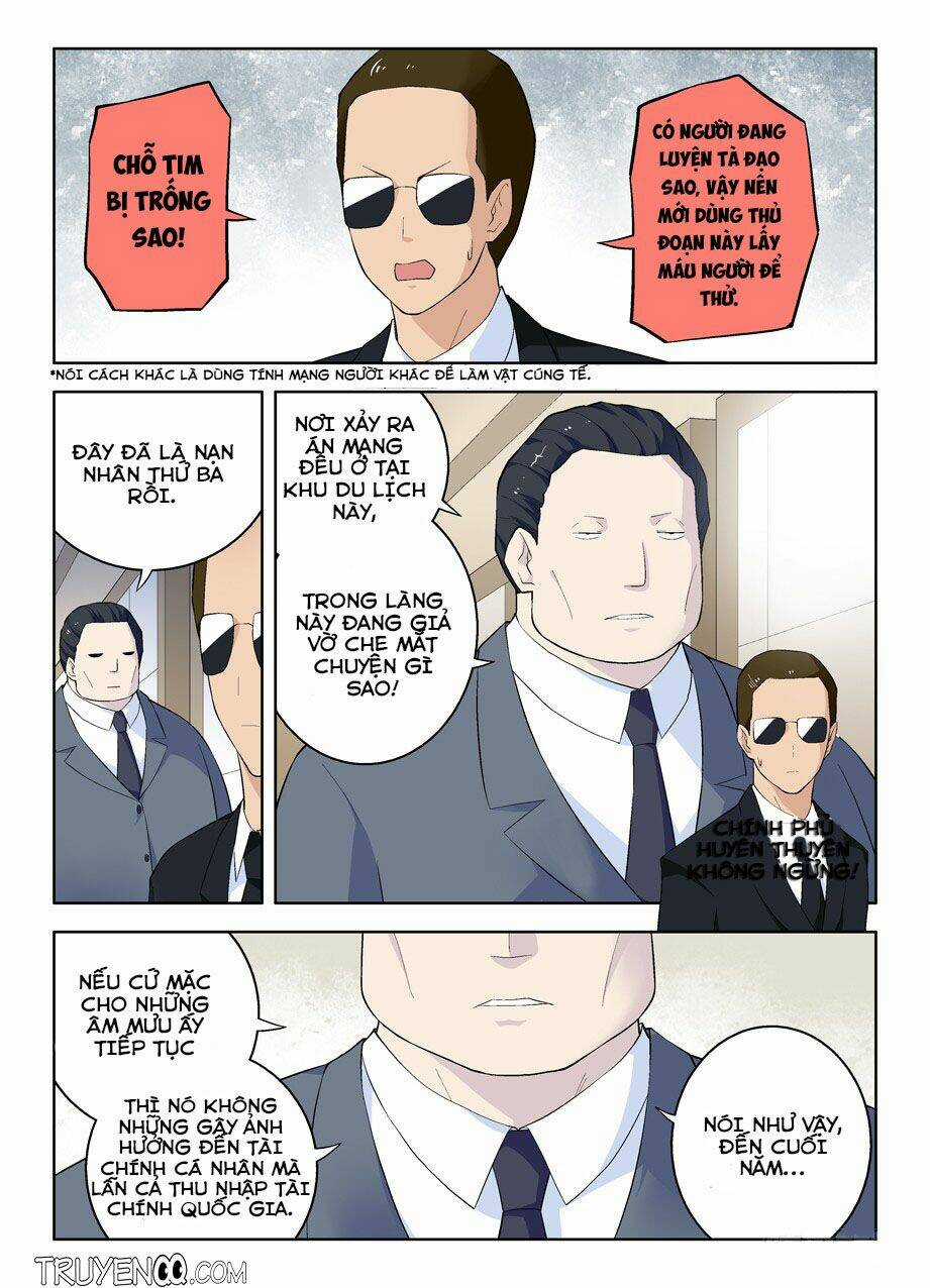 Vương Bài Ngự Sử - Chapter 57 - Trang 6