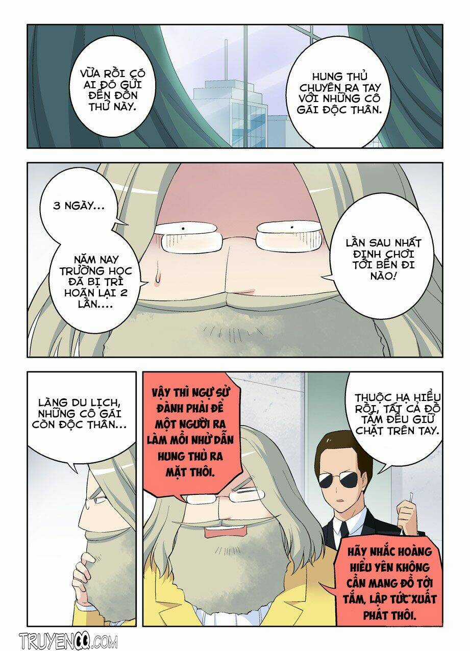 Vương Bài Ngự Sử - Chapter 57 - Trang 8