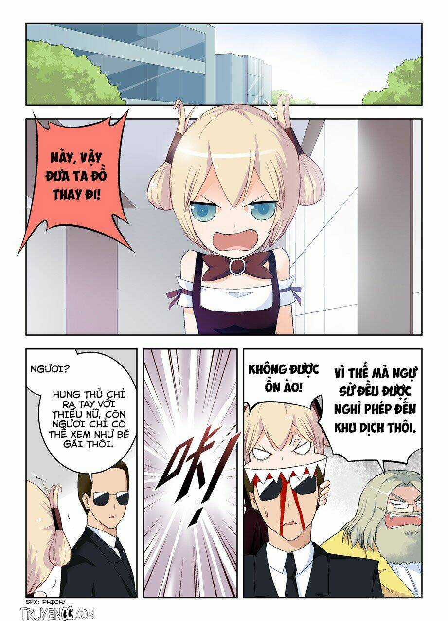 Vương Bài Ngự Sử - Chapter 57 - Trang 9