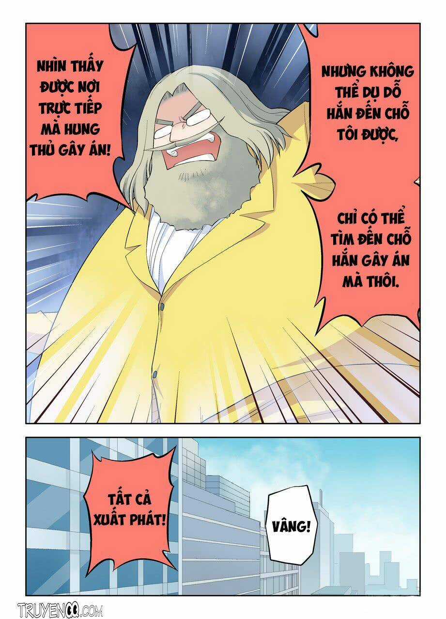 Vương Bài Ngự Sử - Chapter 57 - Trang 10