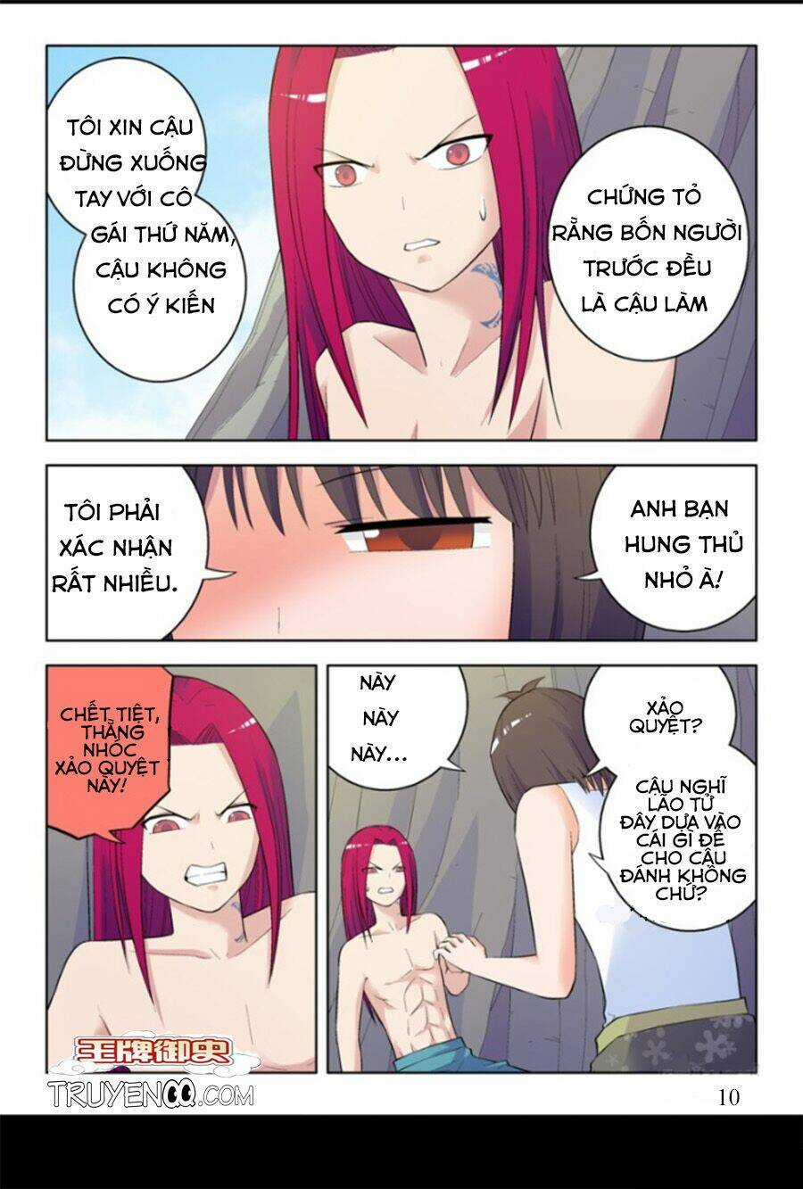 Vương Bài Ngự Sử - Chapter 58 - Trang 19