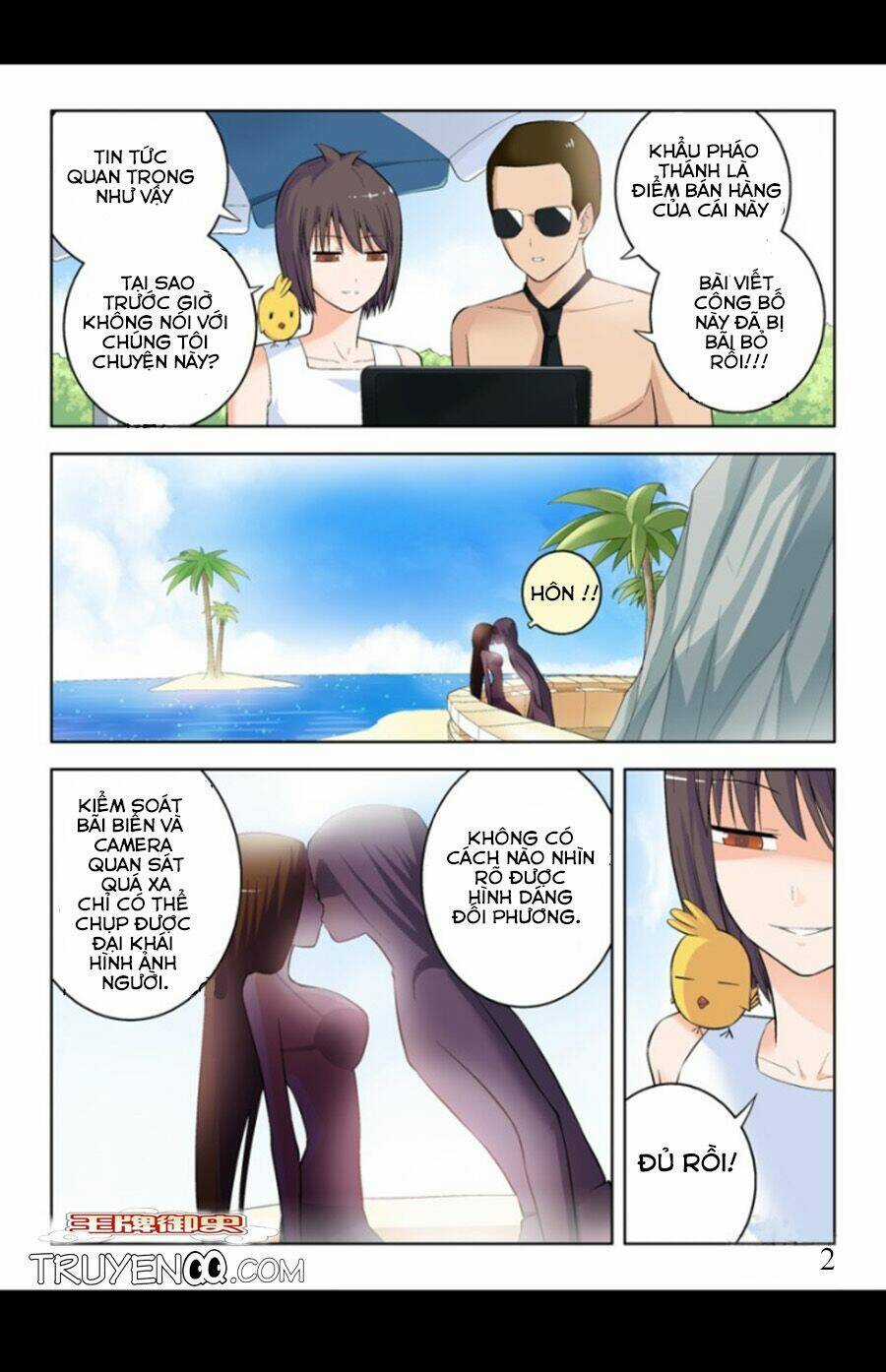 Vương Bài Ngự Sử - Chapter 58 - Trang 3