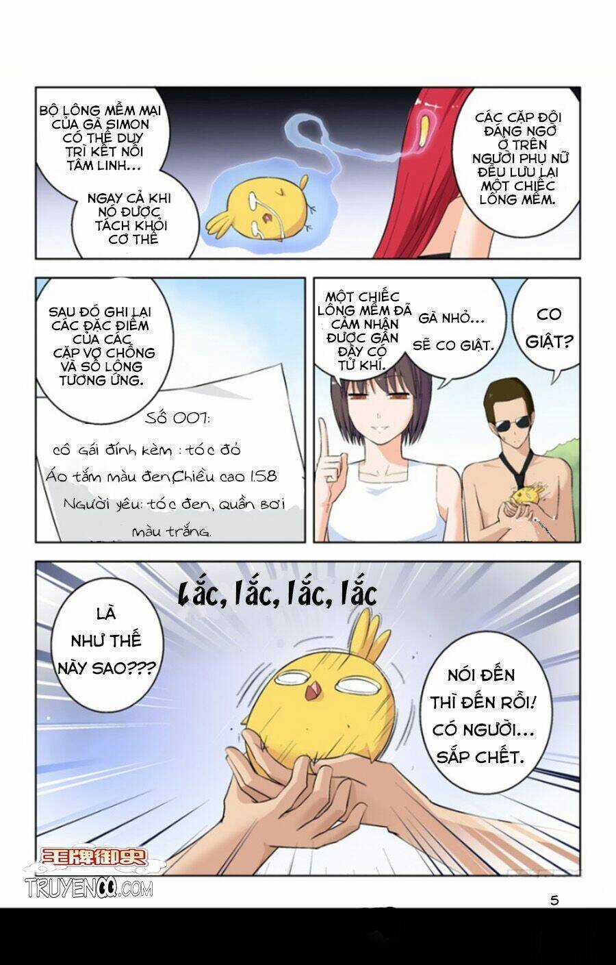 Vương Bài Ngự Sử - Chapter 58 - Trang 6