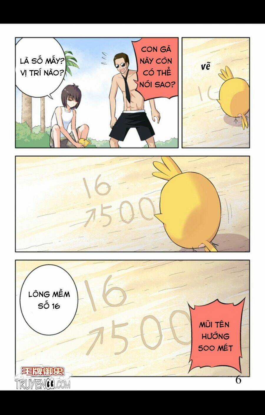 Vương Bài Ngự Sử - Chapter 58 - Trang 7