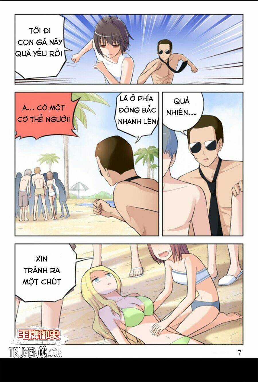 Vương Bài Ngự Sử - Chapter 58 - Trang 8