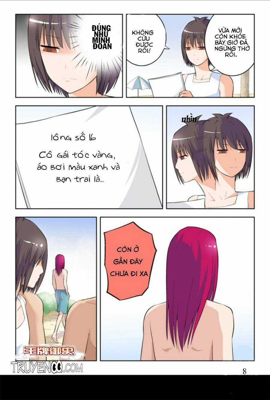 Vương Bài Ngự Sử - Chapter 58 - Trang 9