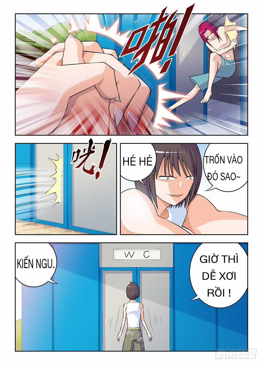 Vương Bài Ngự Sử - Chapter 59 - Trang 8