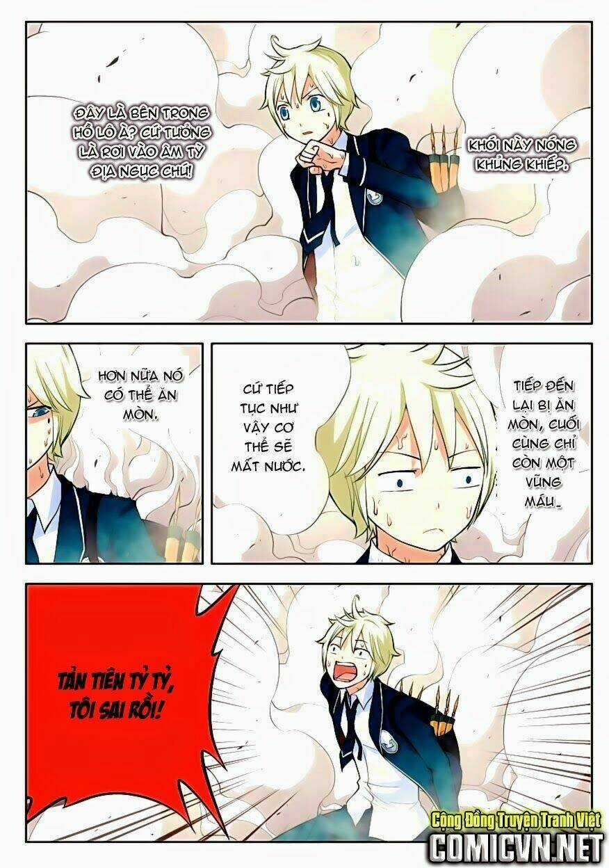 Vương Bài Ngự Sử - Chapter 6 - Trang 3