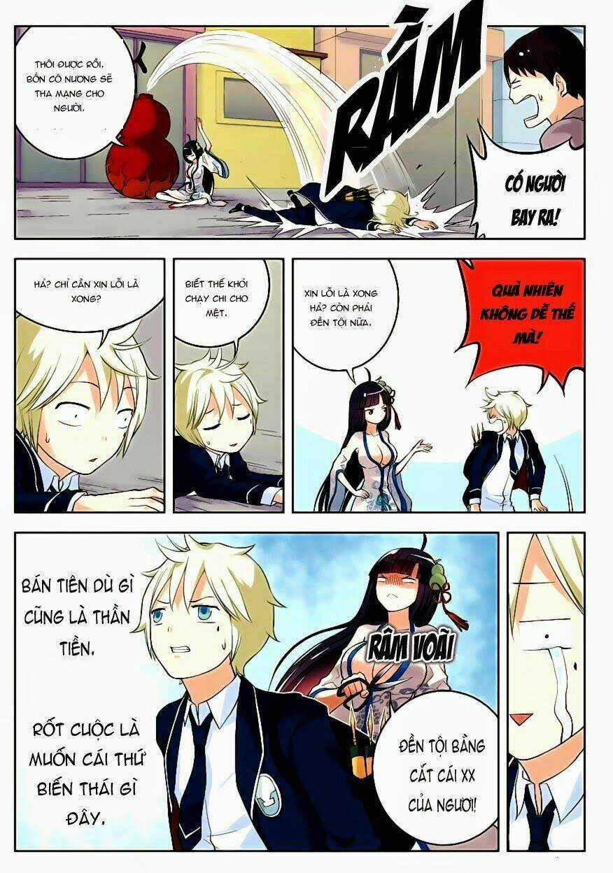 Vương Bài Ngự Sử - Chapter 6 - Trang 5