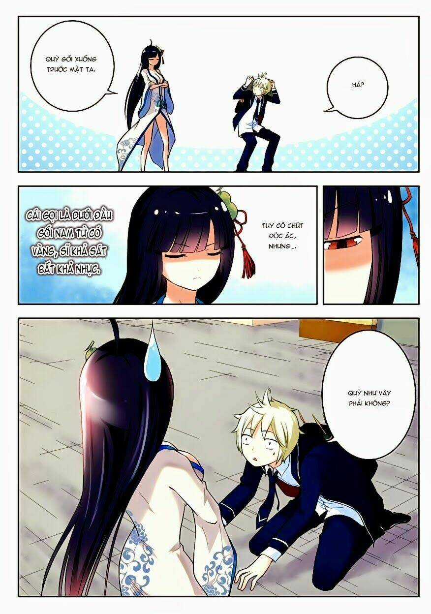 Vương Bài Ngự Sử - Chapter 6 - Trang 7