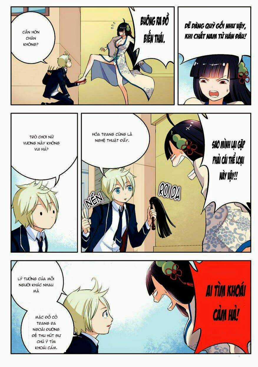 Vương Bài Ngự Sử - Chapter 6 - Trang 8