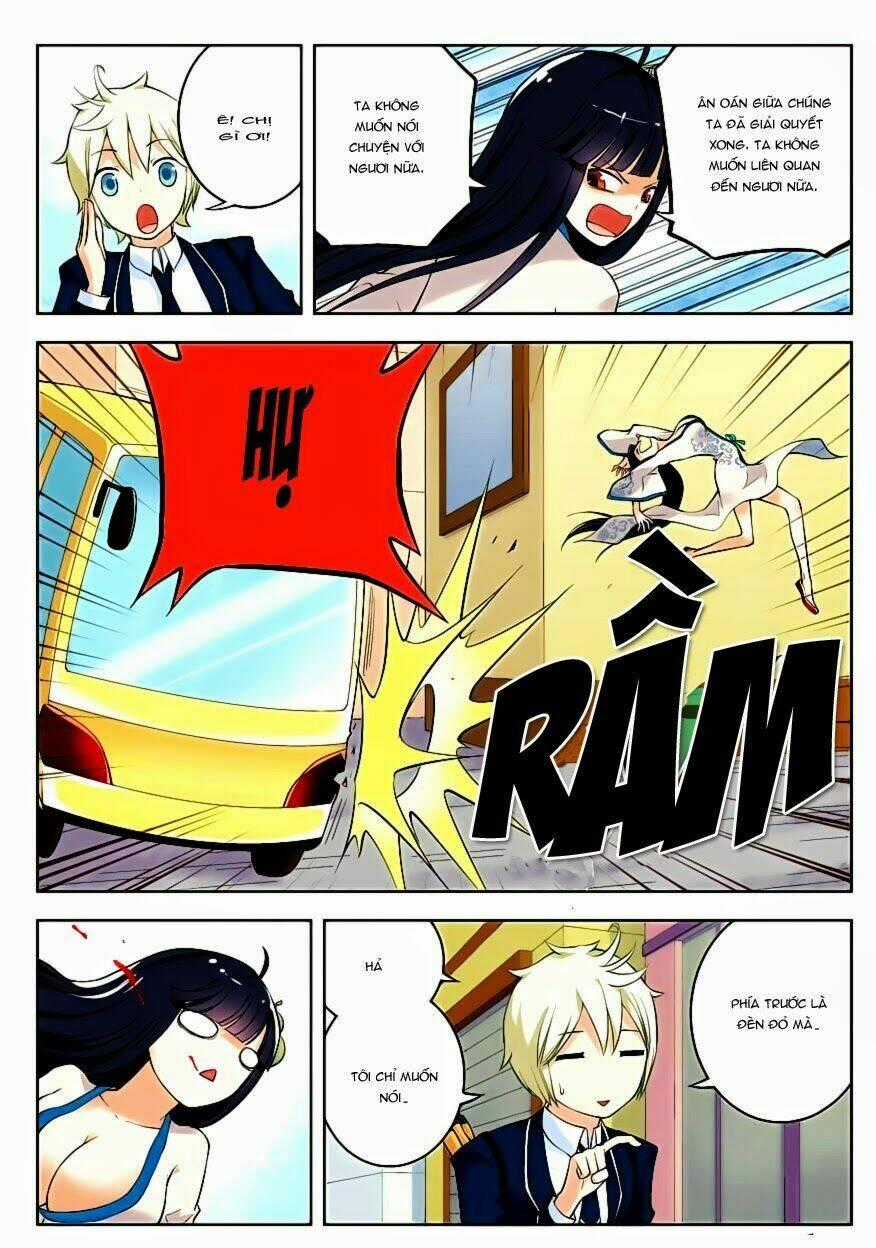 Vương Bài Ngự Sử - Chapter 6 - Trang 10