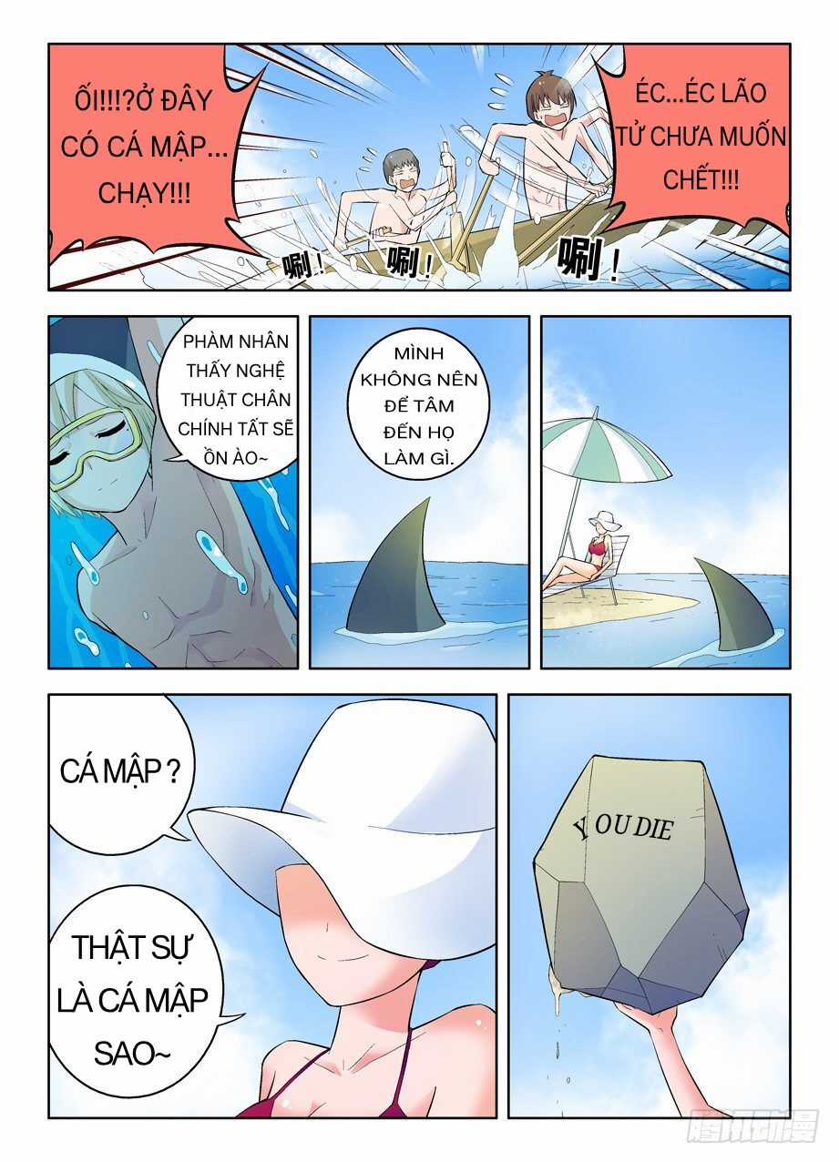 Vương Bài Ngự Sử - Chapter 61 - Trang 8