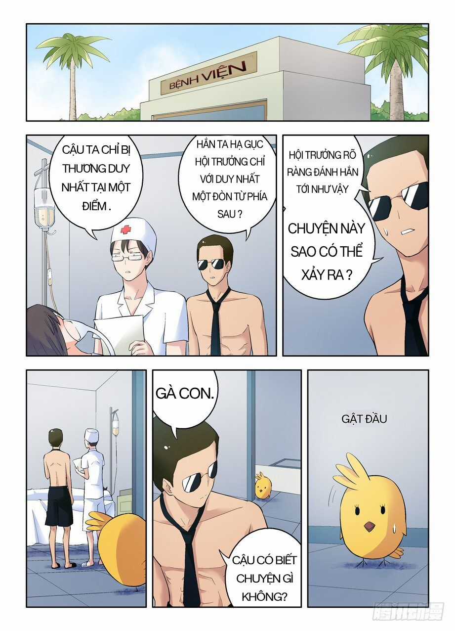 Vương Bài Ngự Sử - Chapter 61 - Trang 10