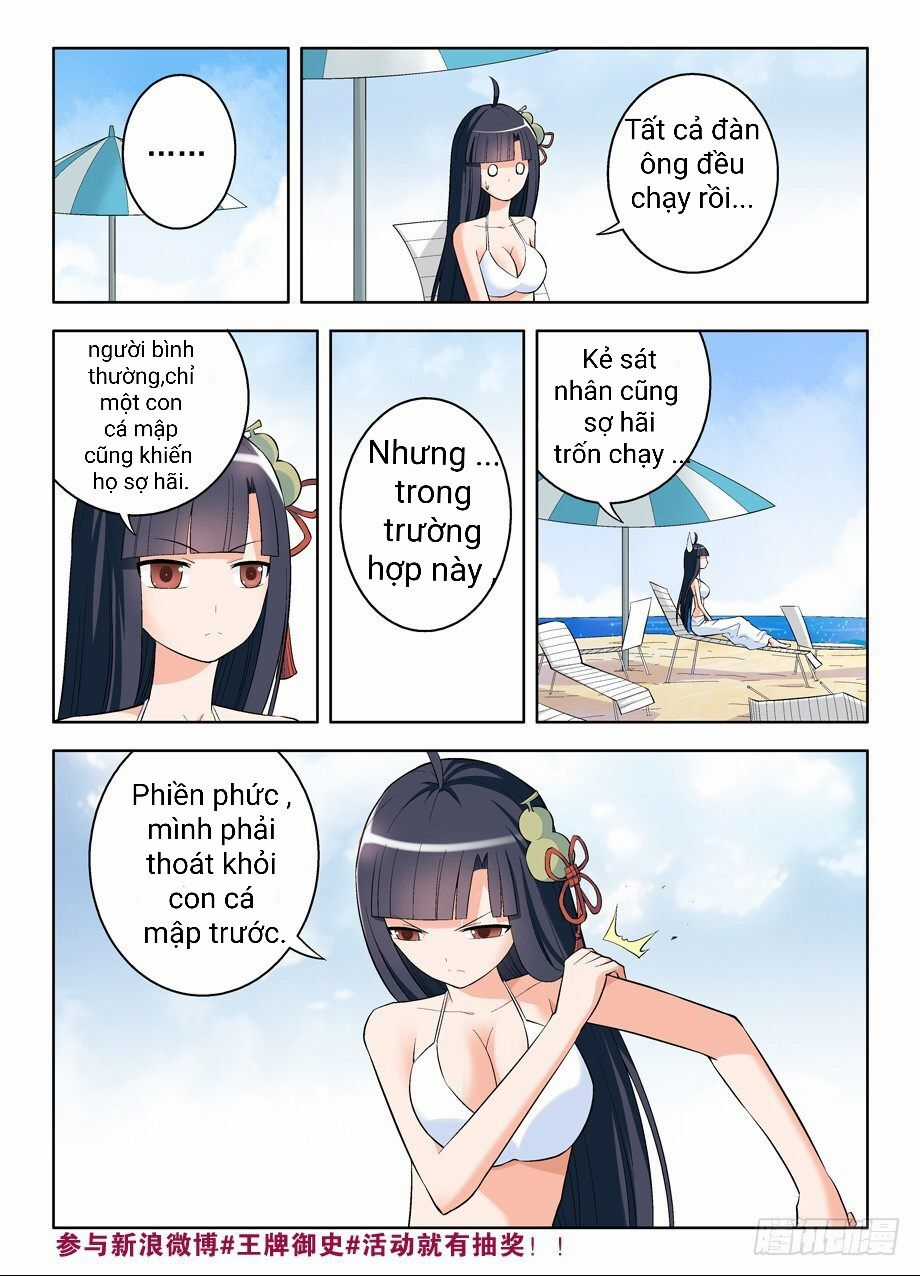 Vương Bài Ngự Sử - Chapter 62 - Trang 11