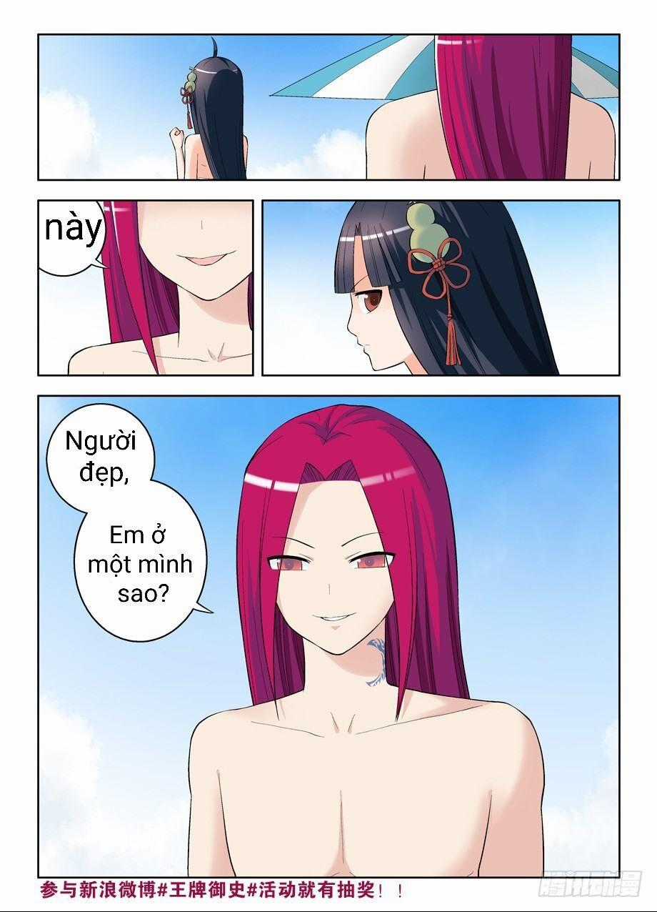 Vương Bài Ngự Sử - Chapter 62 - Trang 12