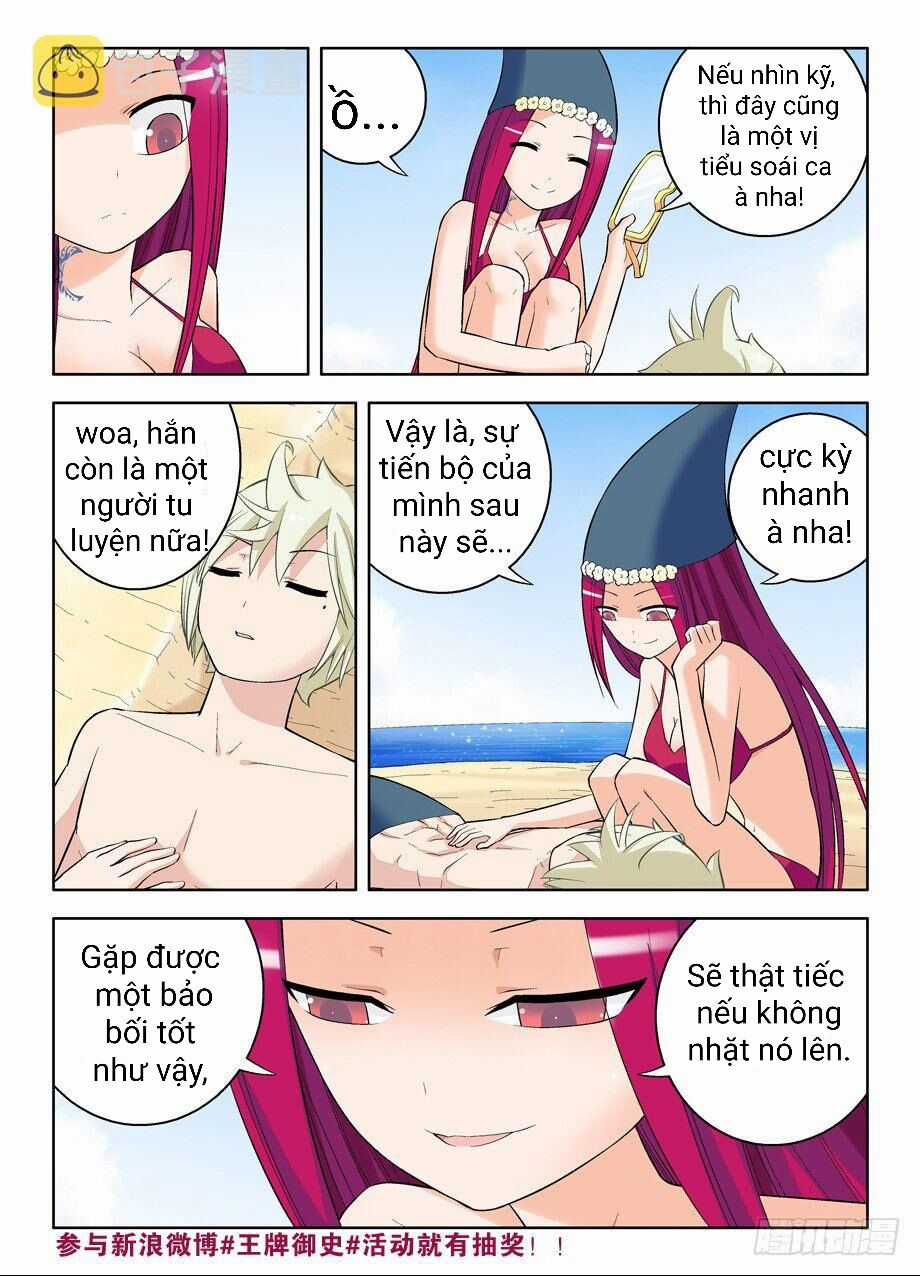 Vương Bài Ngự Sử - Chapter 62 - Trang 3