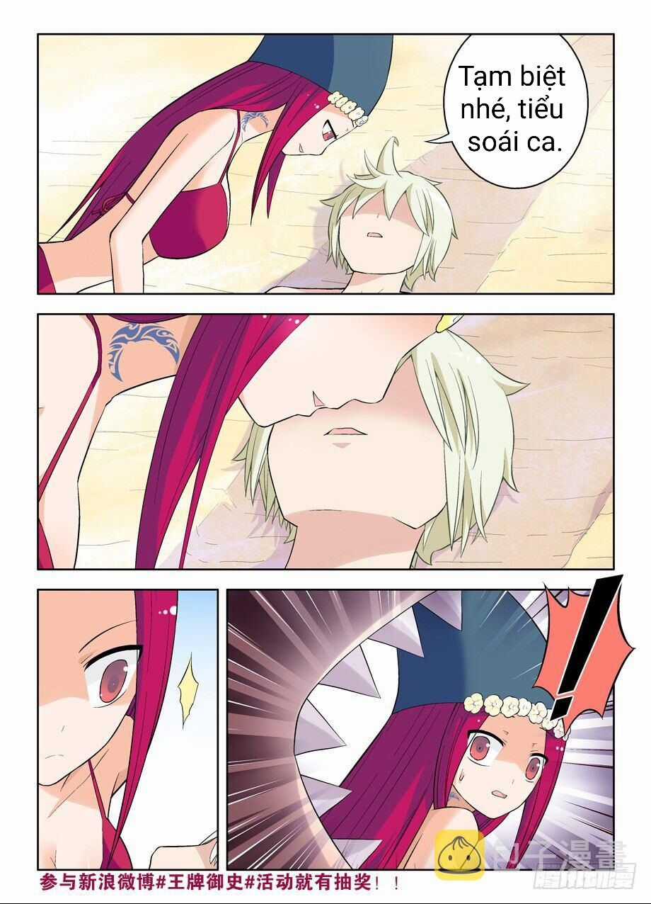 Vương Bài Ngự Sử - Chapter 62 - Trang 4