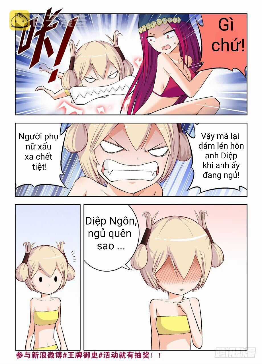 Vương Bài Ngự Sử - Chapter 62 - Trang 5