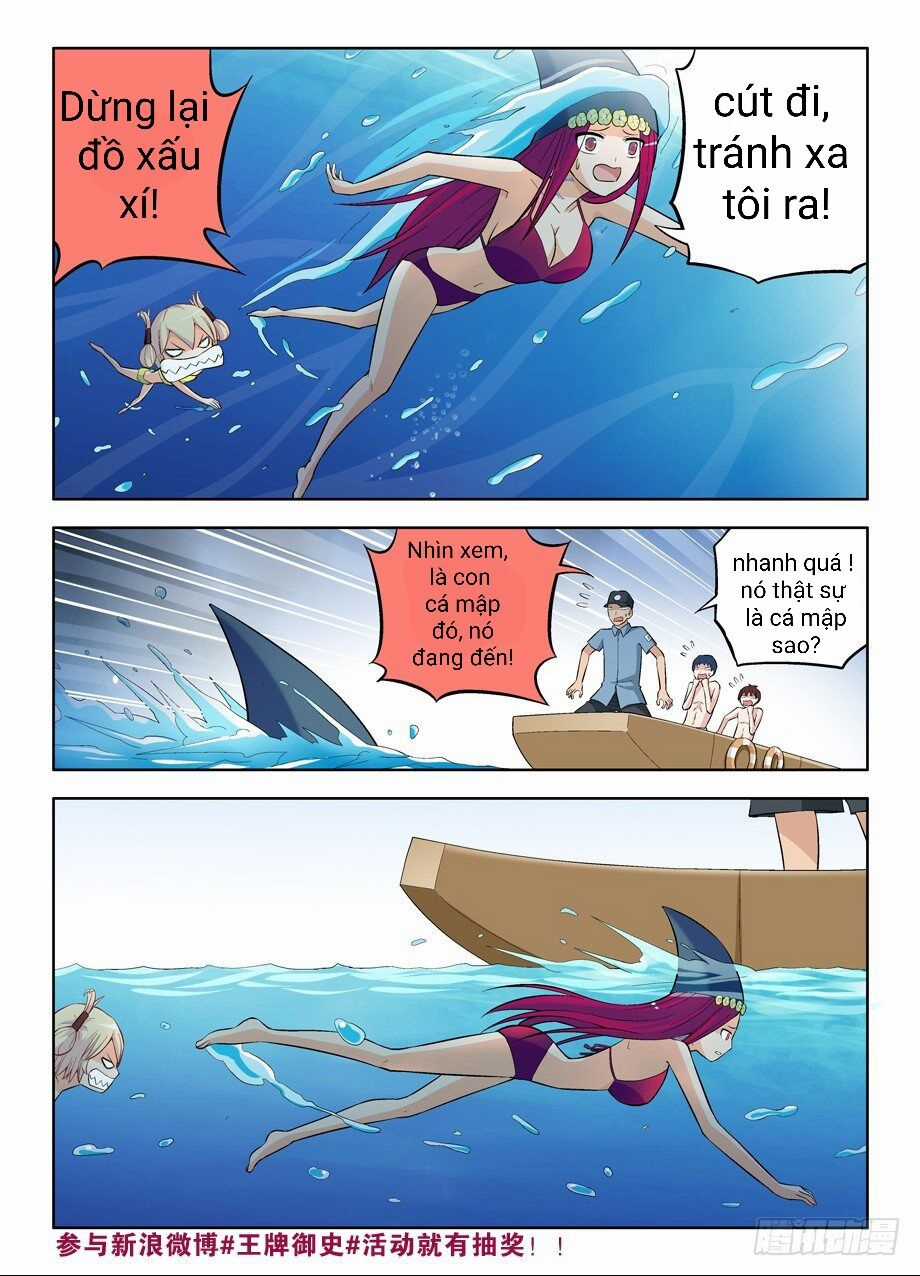 Vương Bài Ngự Sử - Chapter 62 - Trang 8