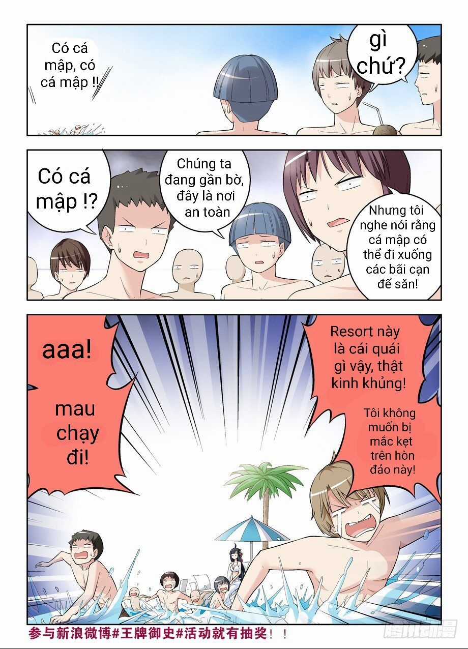 Vương Bài Ngự Sử - Chapter 62 - Trang 10