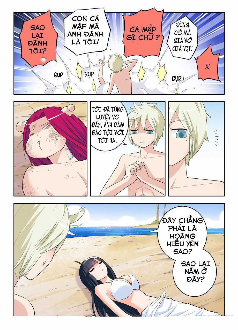 Vương Bài Ngự Sử - Chapter 64 - Trang 5