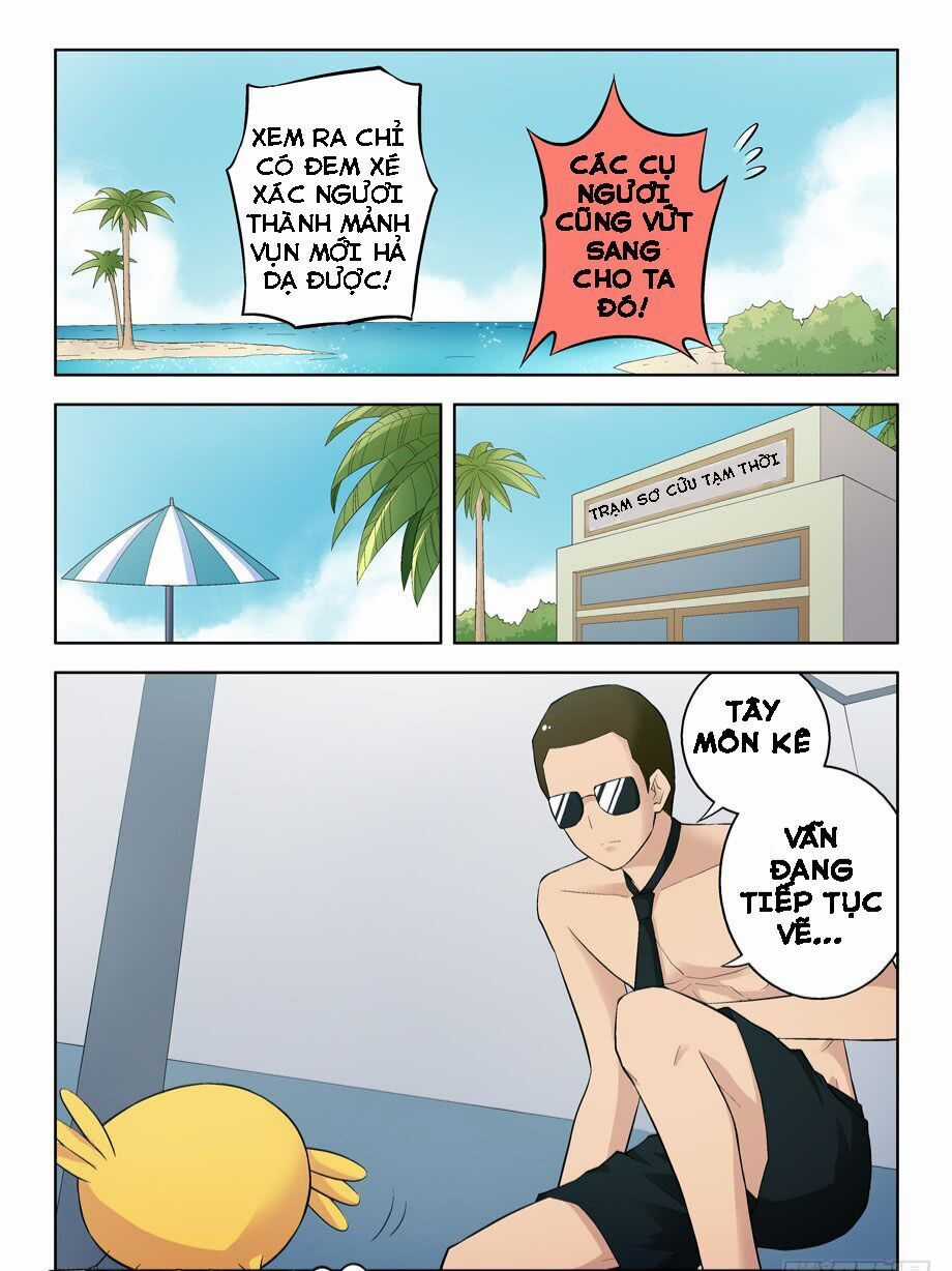 Vương Bài Ngự Sử - Chapter 65 - Trang 9