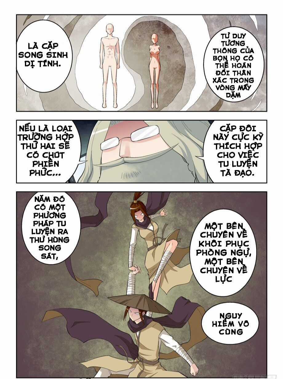 Vương Bài Ngự Sử - Chapter 66 - Trang 5