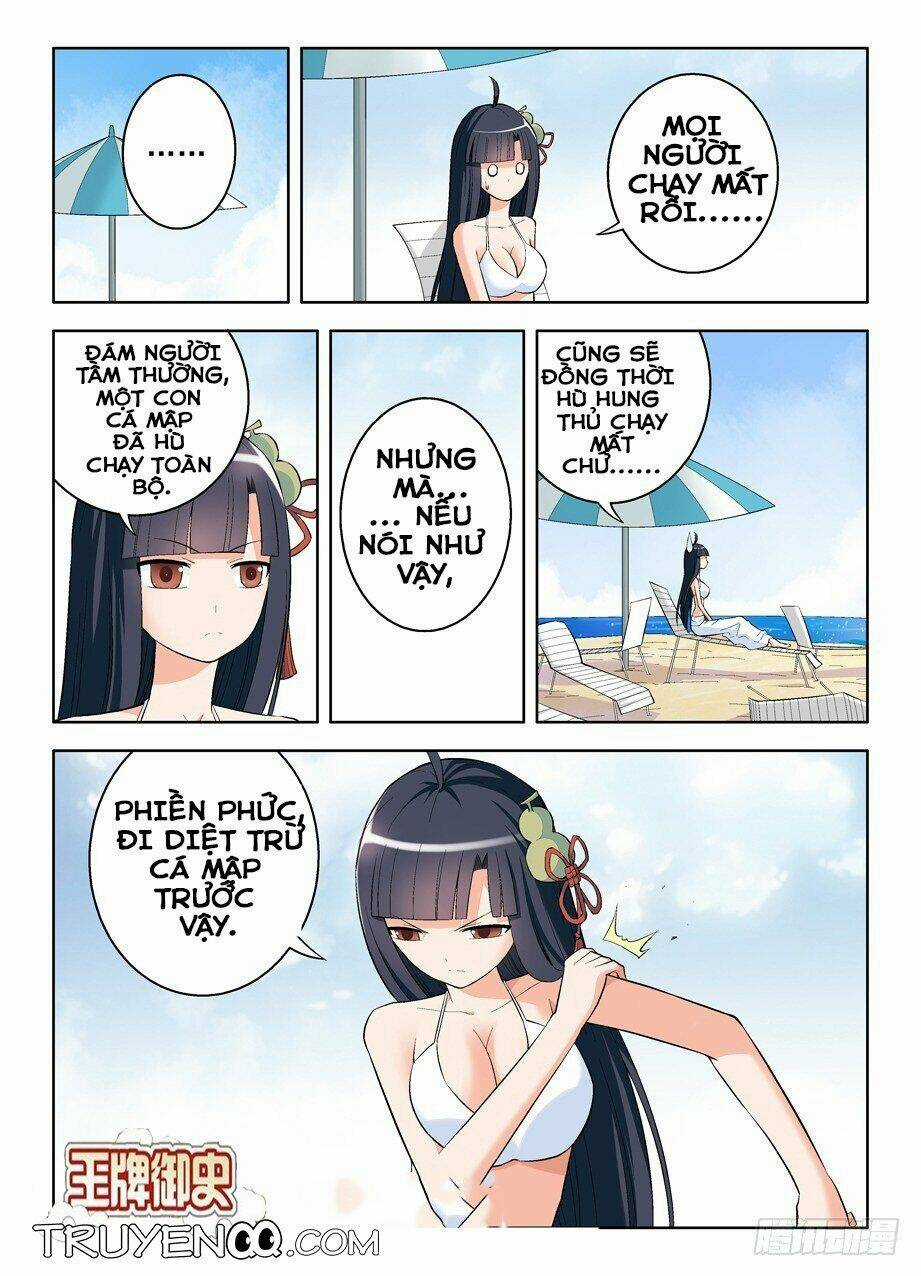 Vương Bài Ngự Sử - Chapter 67 - Trang 11