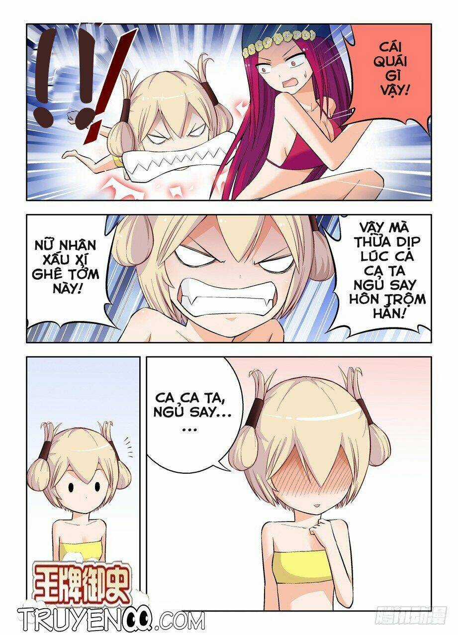 Vương Bài Ngự Sử - Chapter 67 - Trang 5