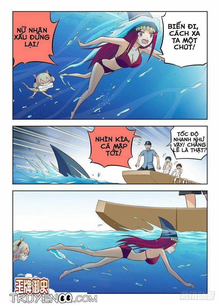 Vương Bài Ngự Sử - Chapter 67 - Trang 8