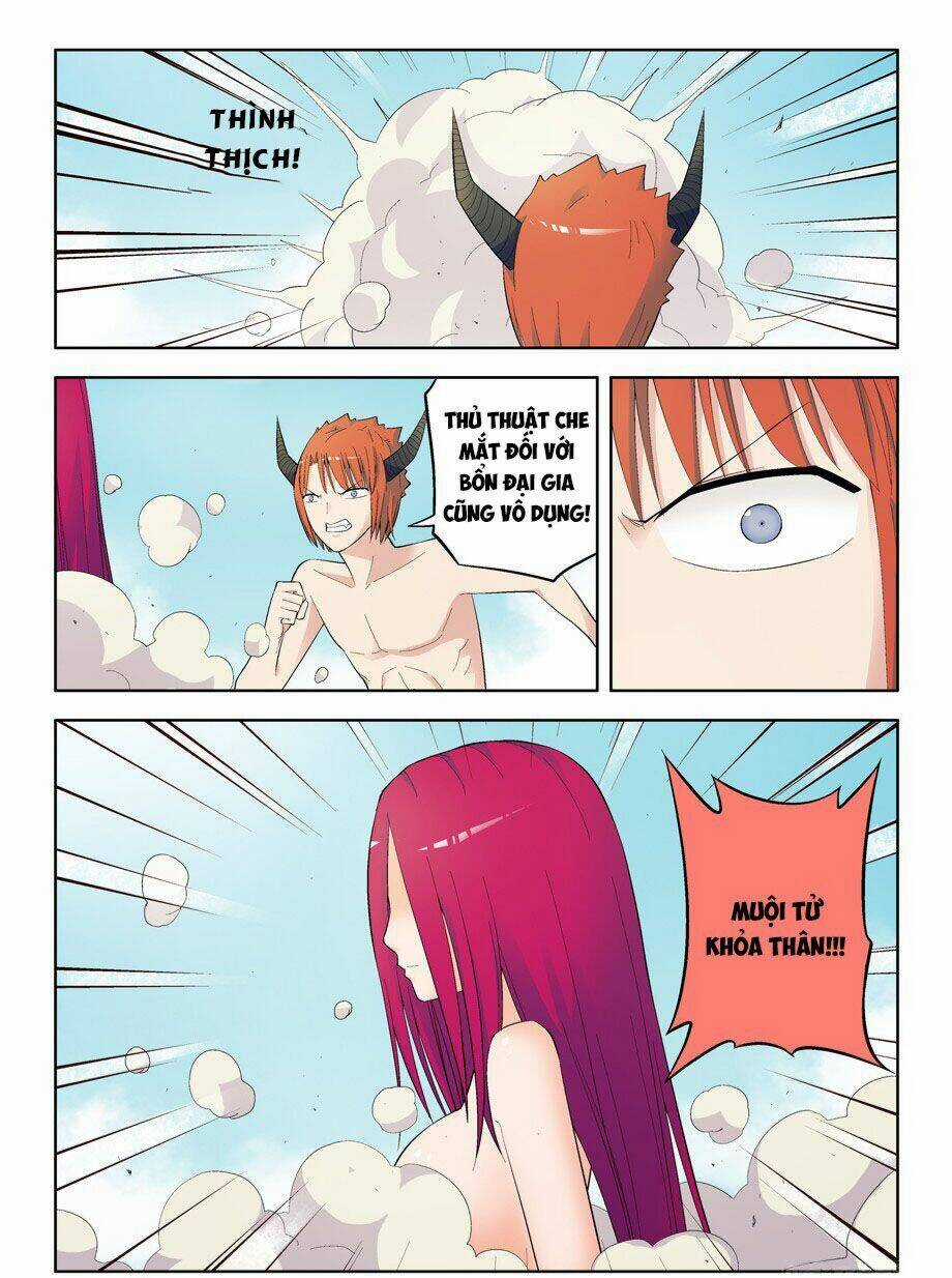 Vương Bài Ngự Sử - Chapter 68 - Trang 8