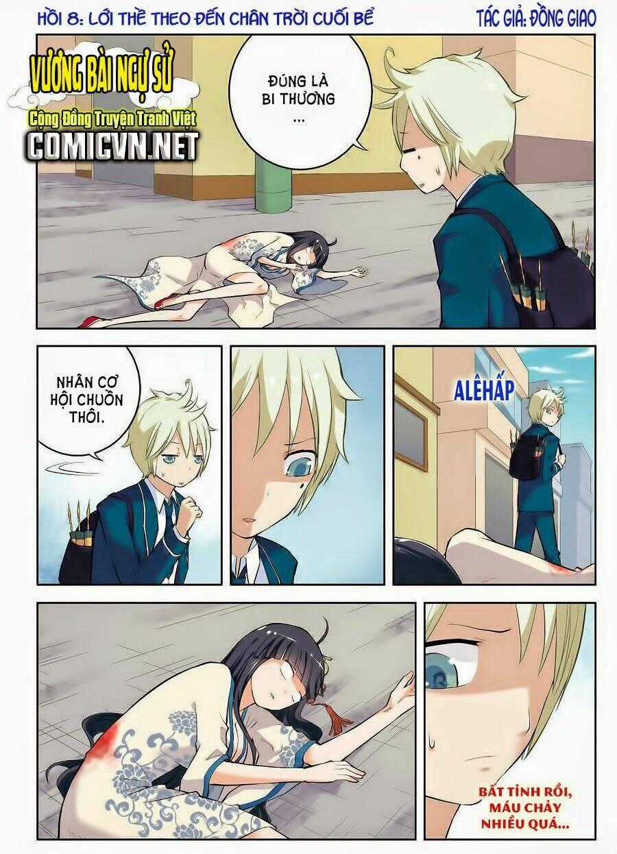 Vương Bài Ngự Sử - Chapter 7 - Trang 1